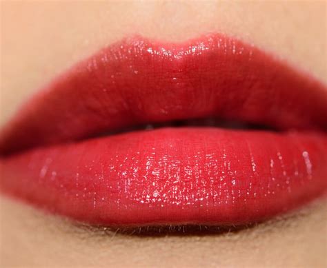 ysl oil in stick 46 swatch|temptalia ysl lipstick.